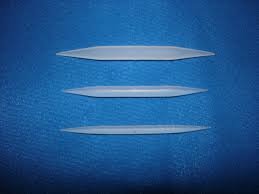 Les 3 diamètres des implants d'augmentation des lèvres de la bouche Permalip (3,4 & 5 mm) Permalip implant de lèvres